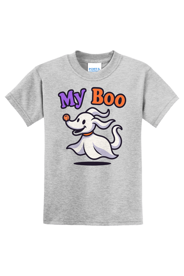 My Boo T-Shirt - gray