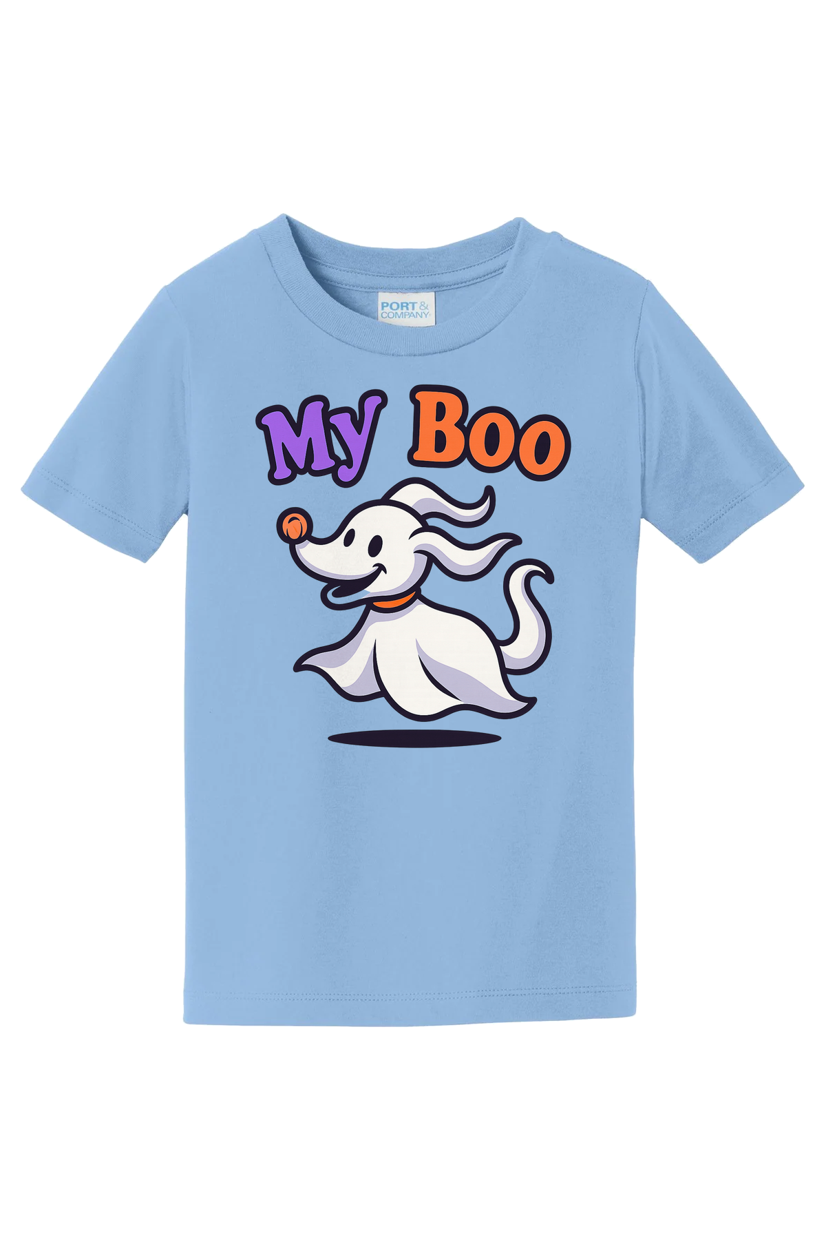 My Boo T-Shirt - light blue