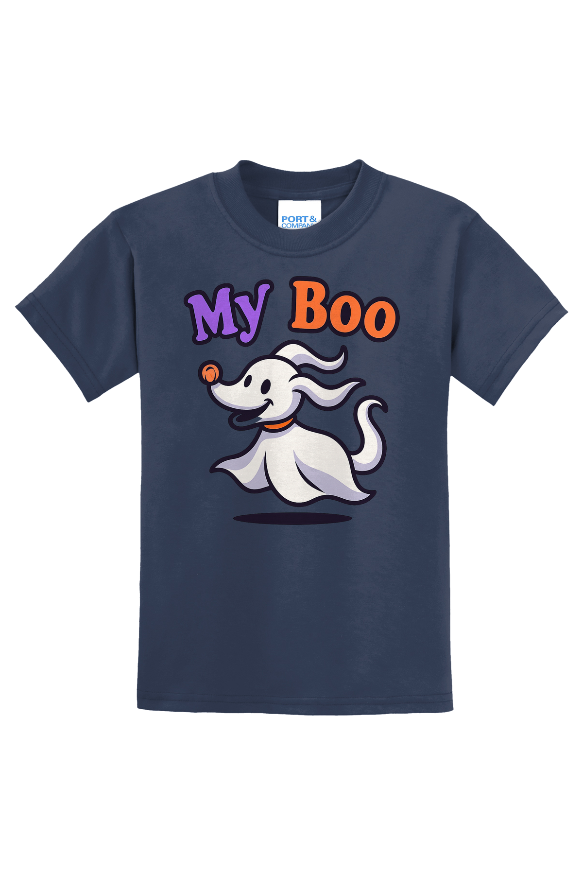 My Boo T-Shirt - navy blue