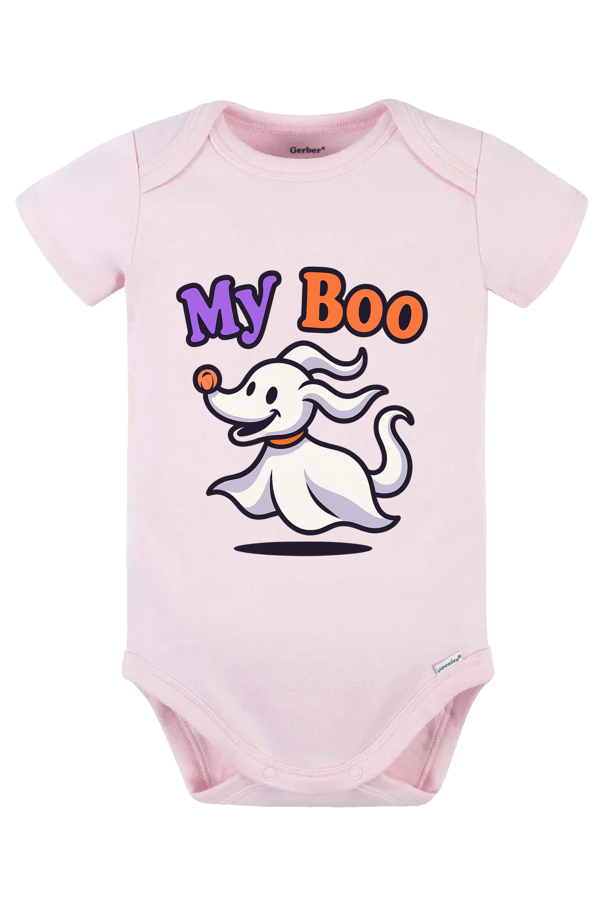 My Boo Onesie - pink