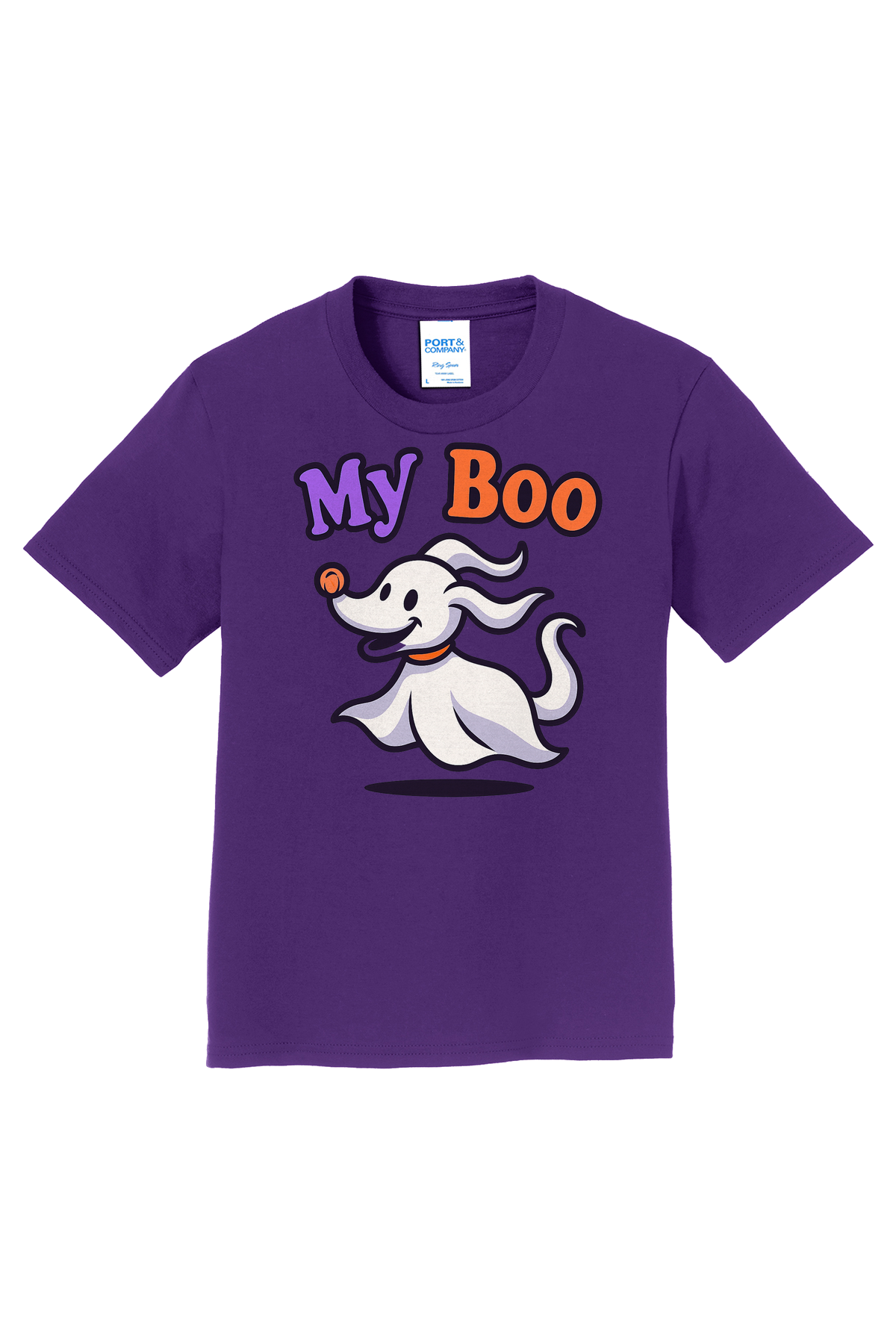 My Boo T-Shirt - purple