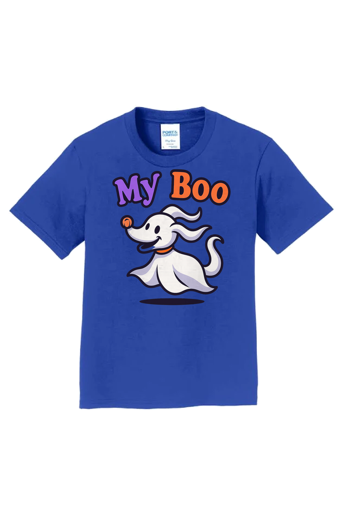 My Boo T-Shirt - royal blue