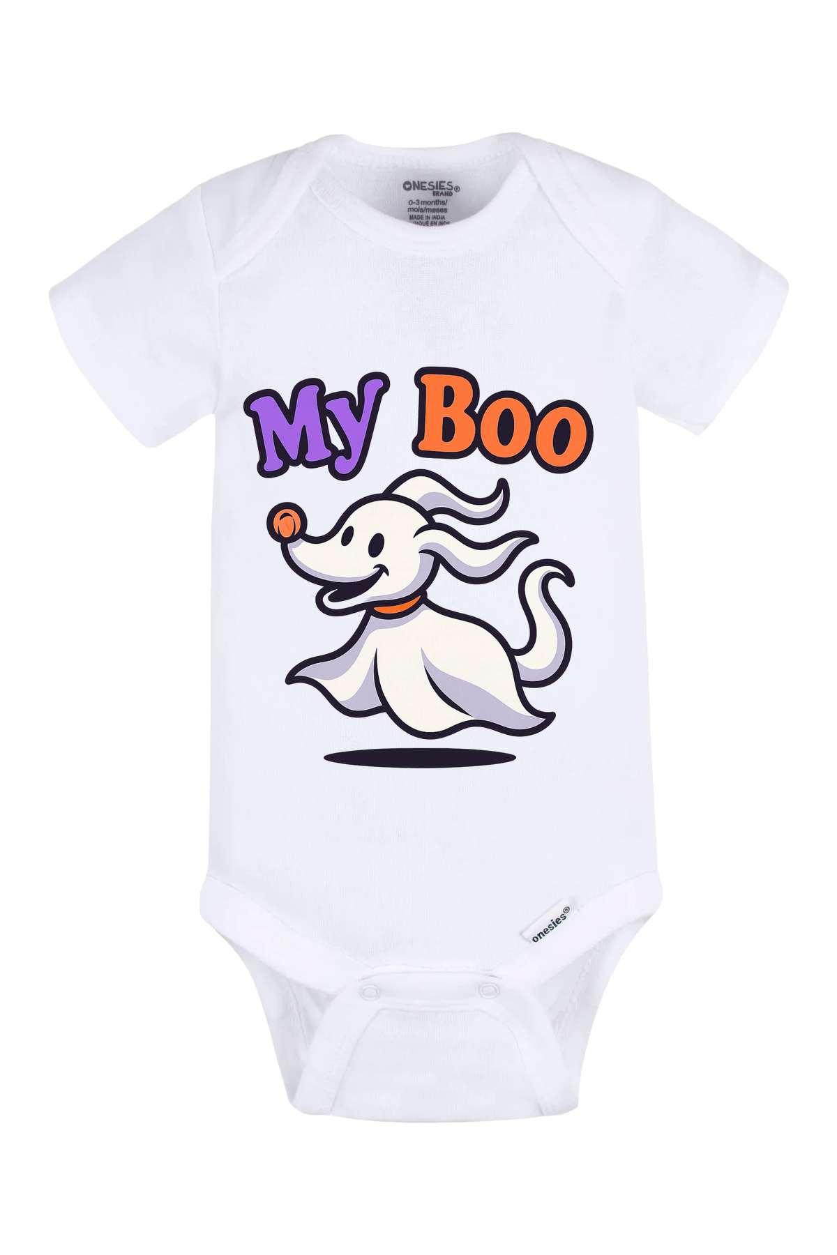 My Boo Onesie - white