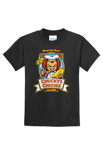 NEWChucky Cheese T-Shirt - black