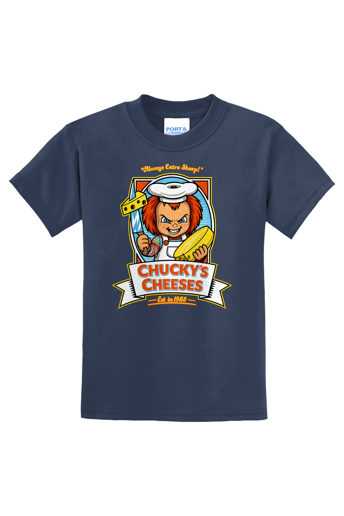 NEWChucky Cheese T-Shirt - black