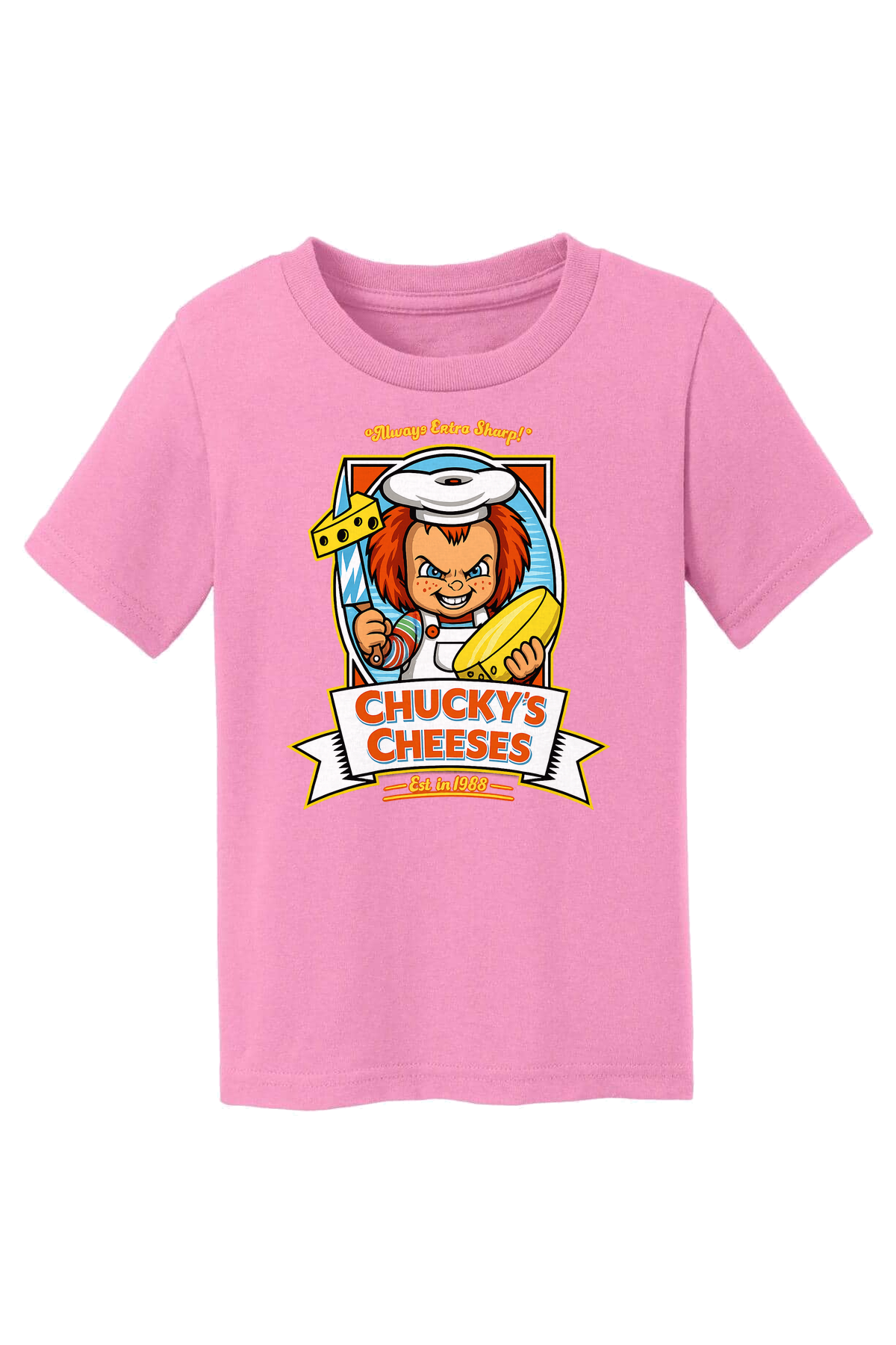 NEWChucky Cheese T-Shirt - pink