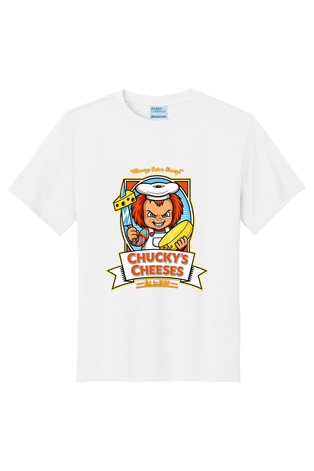NEWChucky Cheese T-Shirt - black