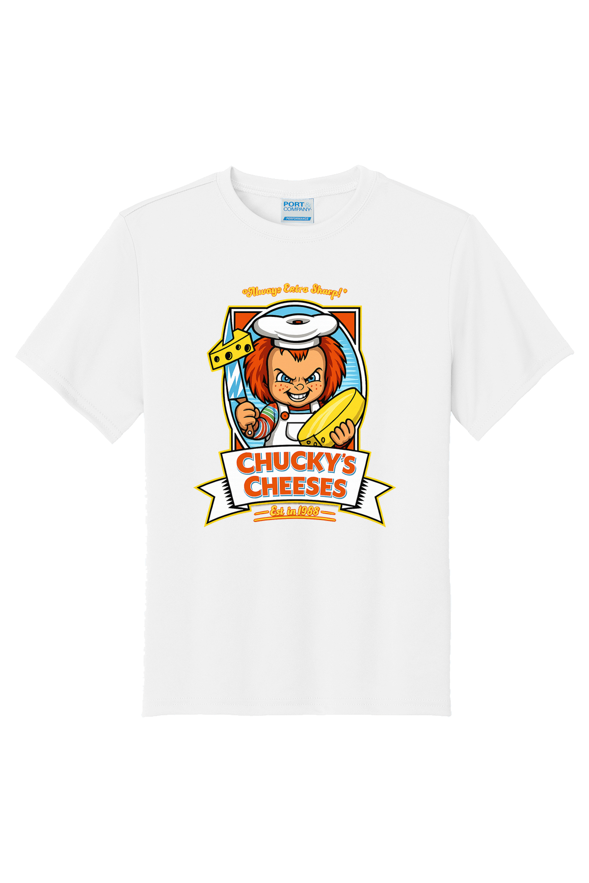 NEWChucky Cheese T-Shirt - white