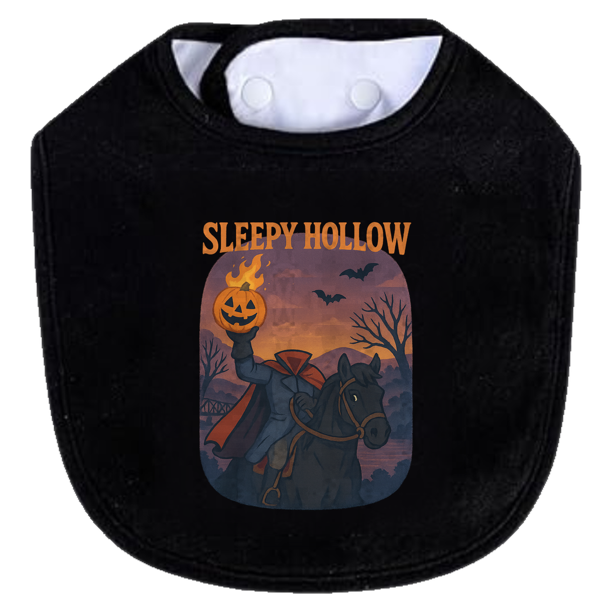 NEWSleepy Hollow Bib - black