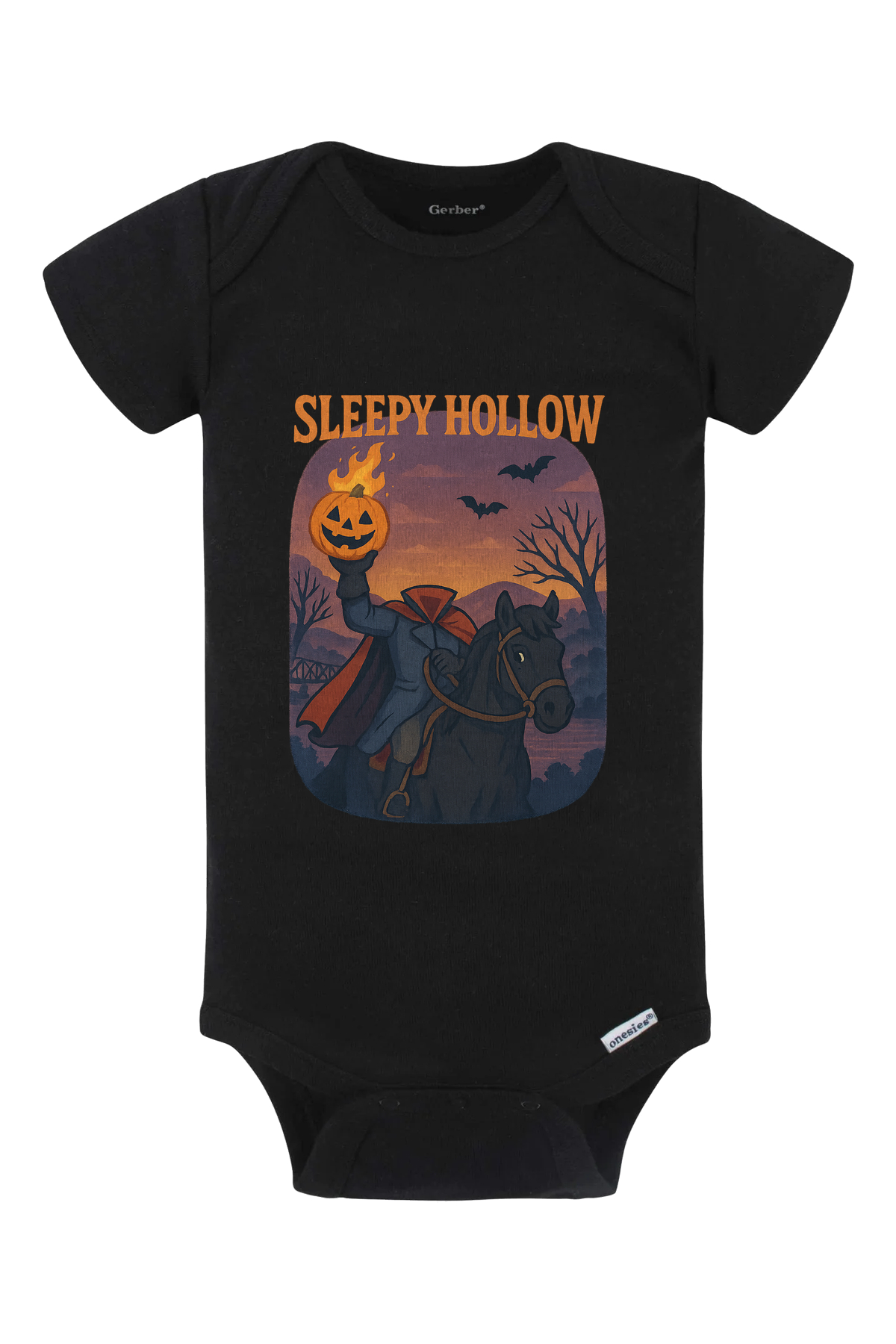 NEWSleepy Hollow Onesie - black