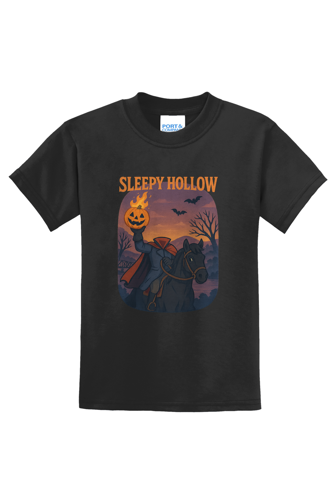 NEWSleepy Hollow T-Shirt - pink