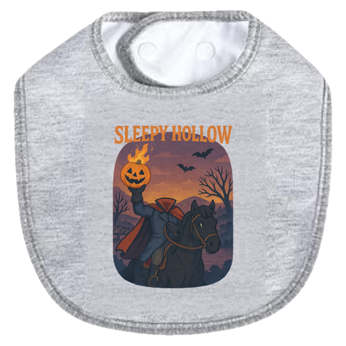 NEWSleepy Hollow Bib - gray