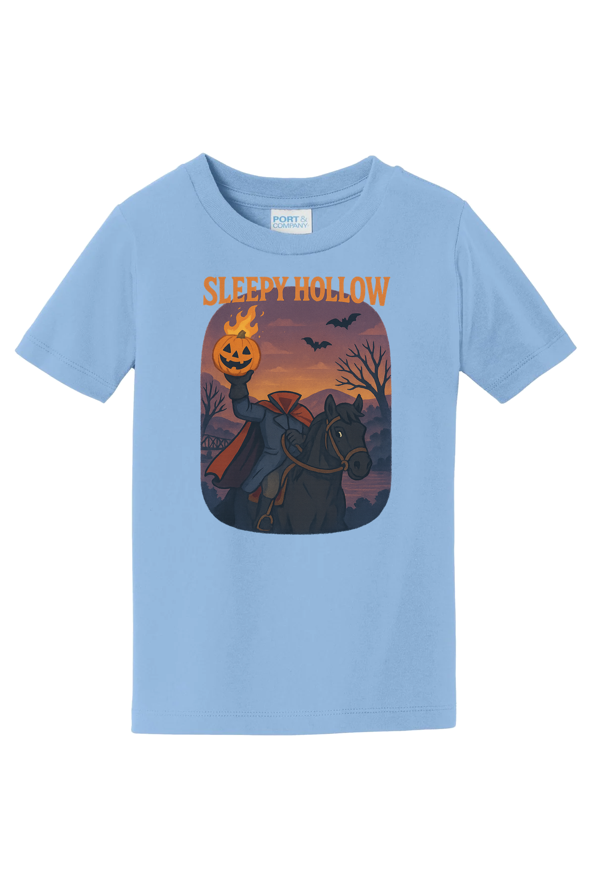 NEWSleepy Hollow T-Shirt - light blue
