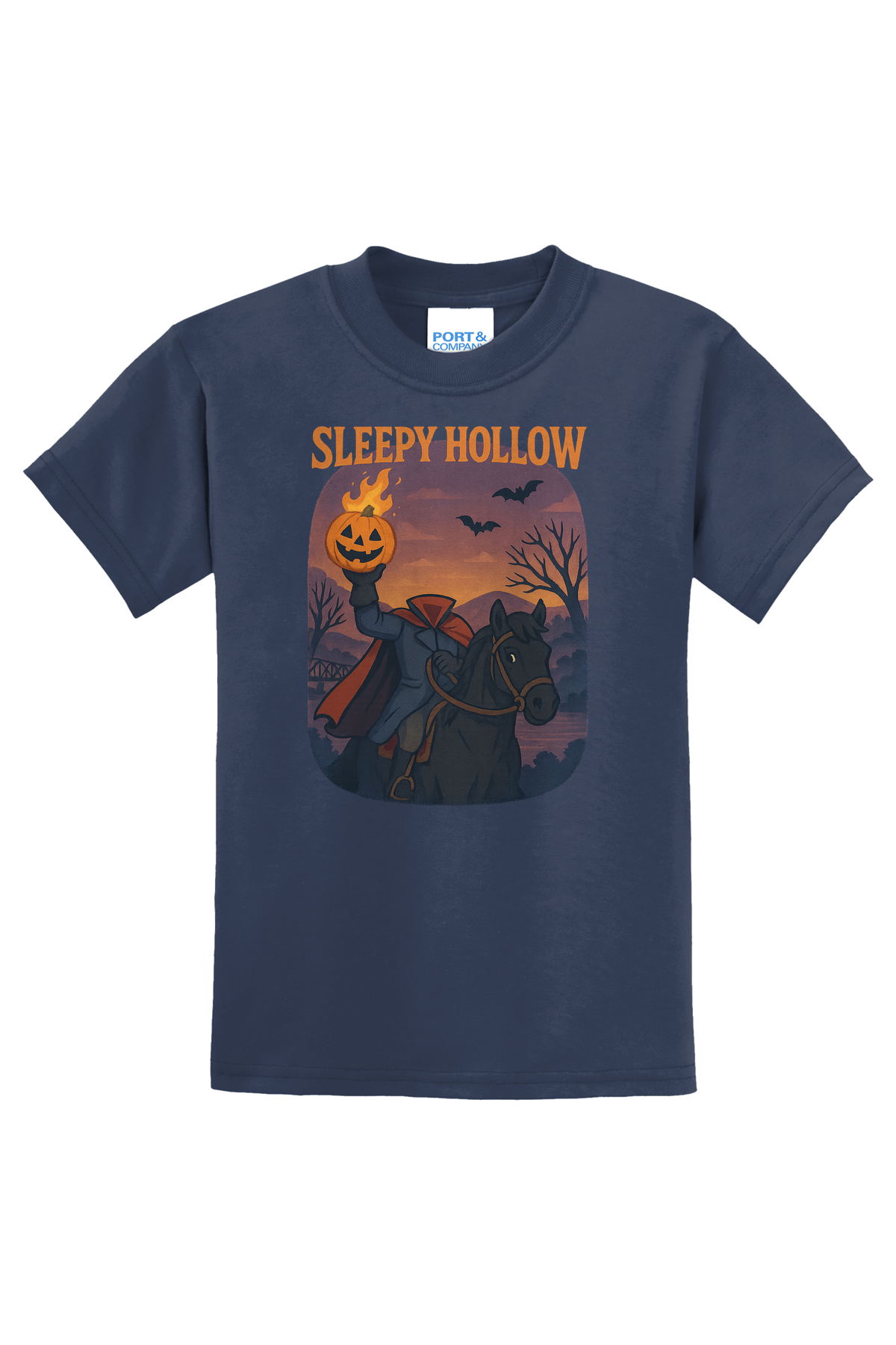 NEWSleepy Hollow T-Shirt - navy blue