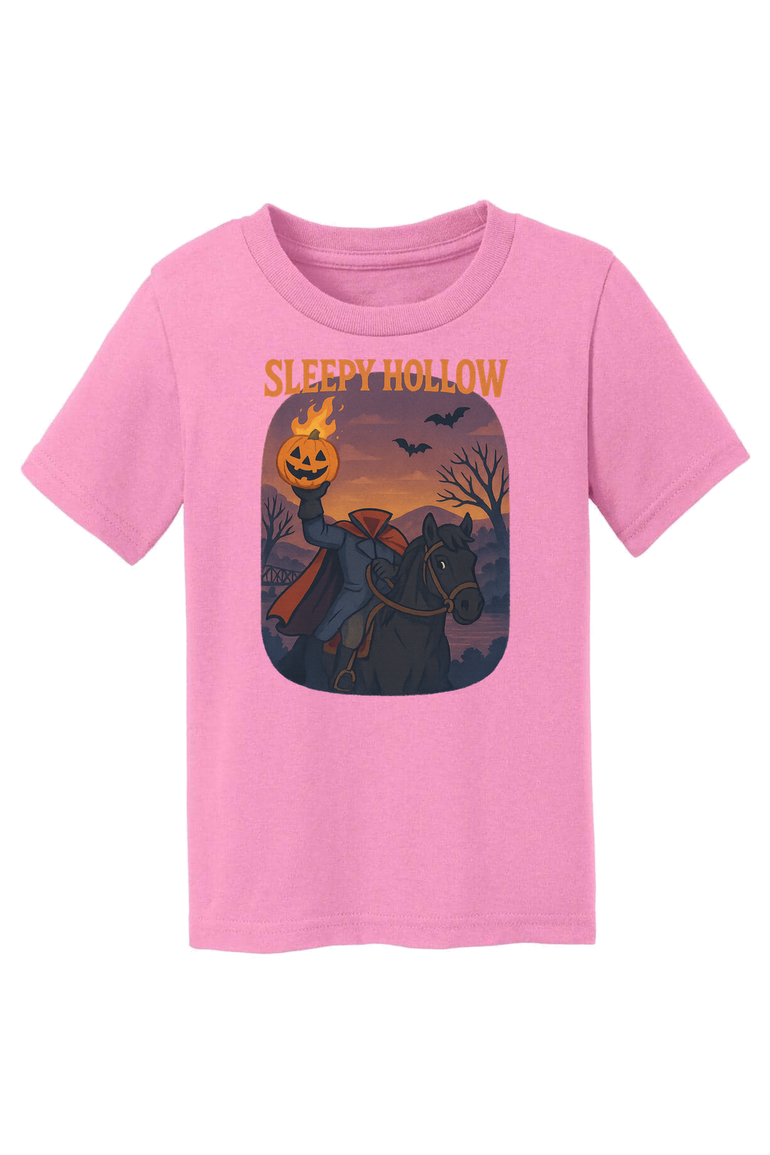 NEWSleepy Hollow T-Shirt - pink