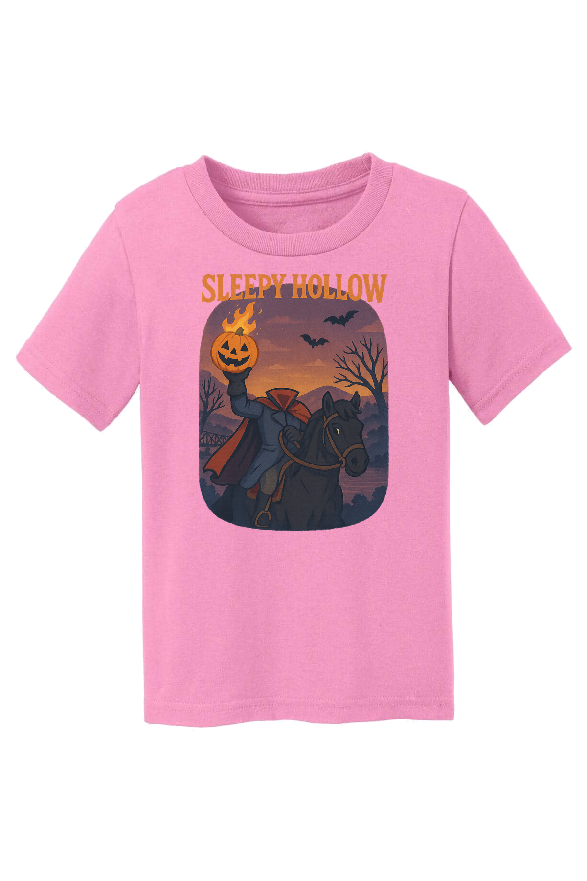 NEWSleepy Hollow T-Shirt - pink