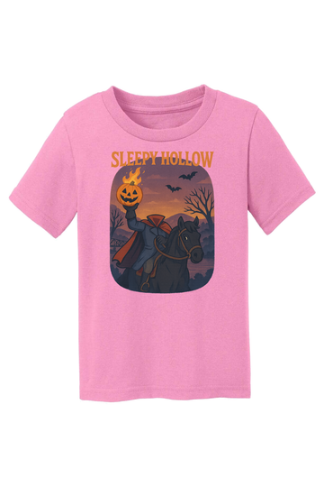 NEWSleepy Hollow T-Shirt - pink