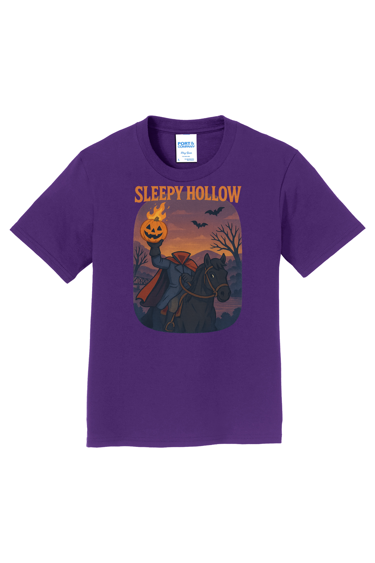 NEWSleepy Hollow T-Shirt - purple
