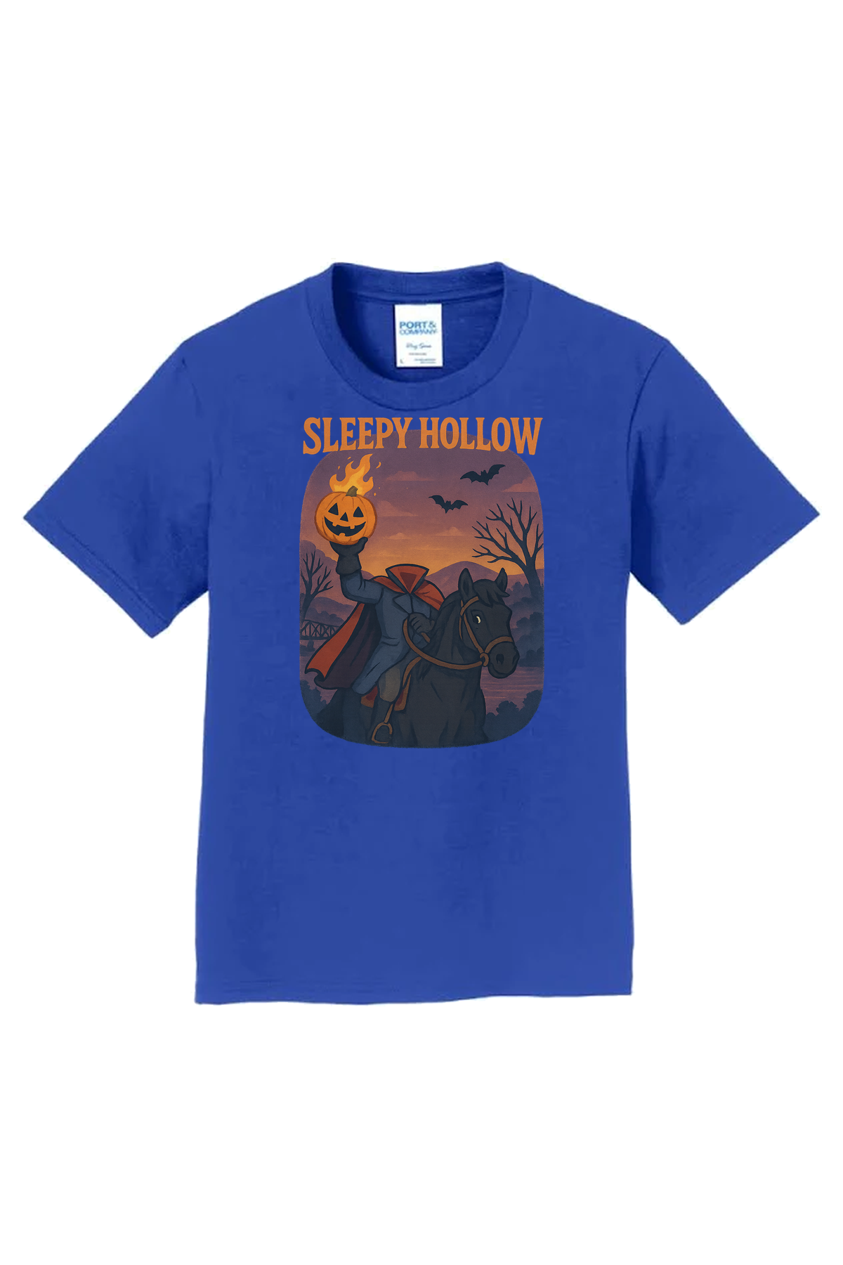 NEWSleepy Hollow T-Shirt - royal blue
