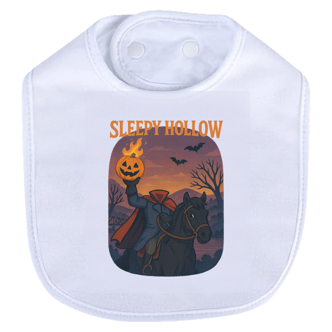 NEWSleepy Hollow Bib - gray