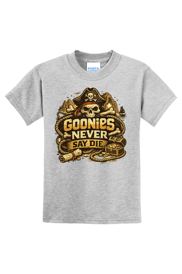 Never Say Die T-Shirt - gray