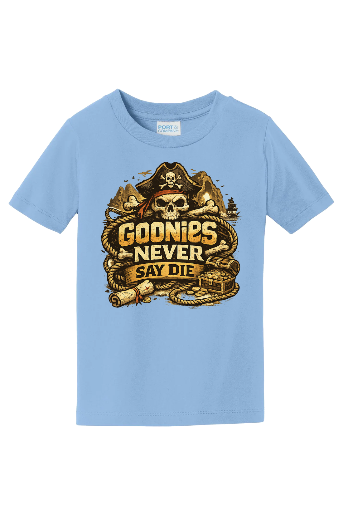 Never Say Die T-Shirt - gray