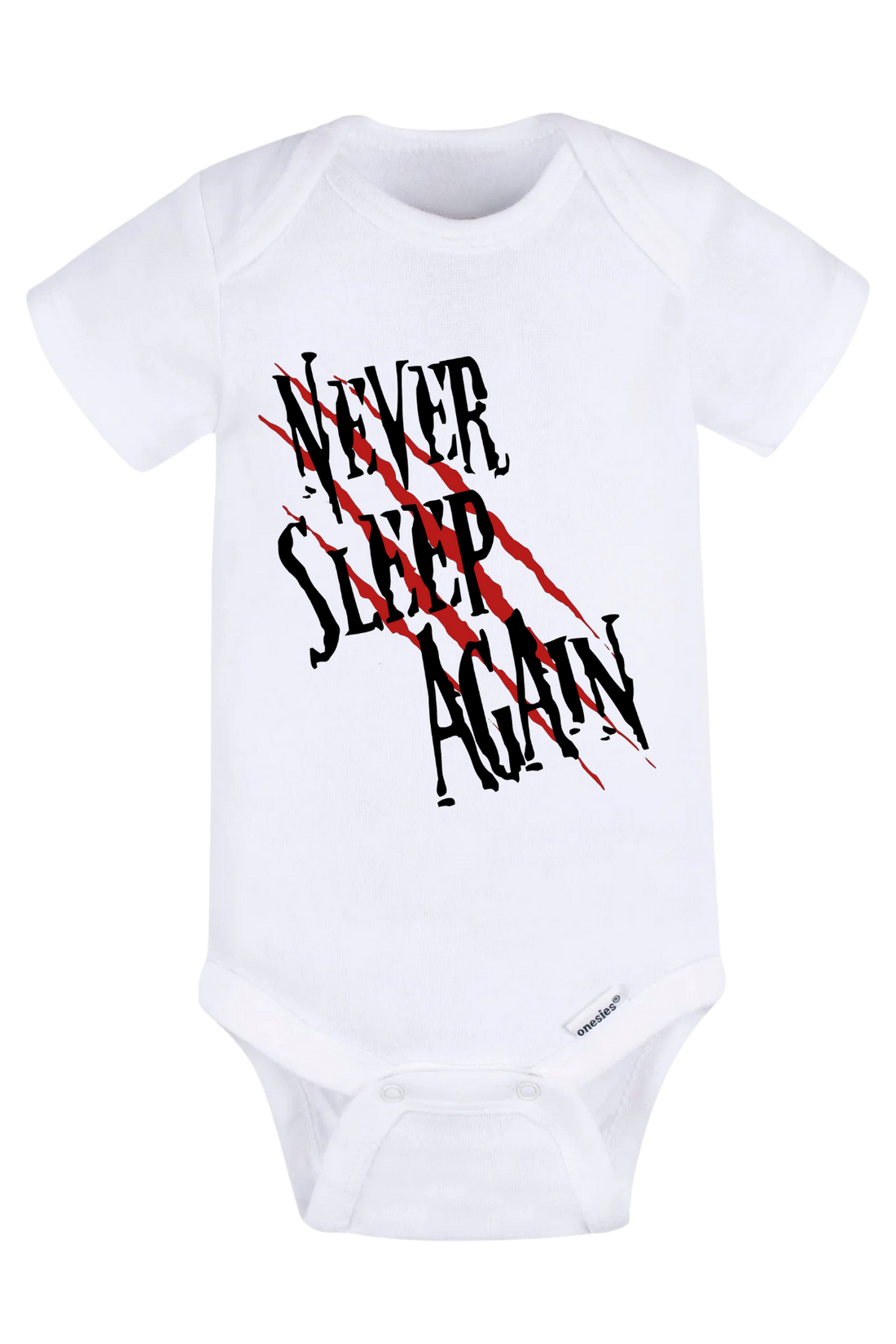 Never Sleep Again Onesie
