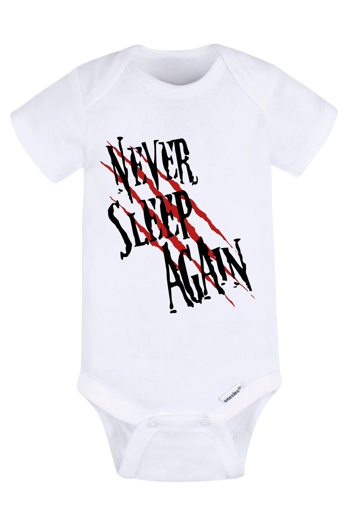 Never Sleep Again Onesie