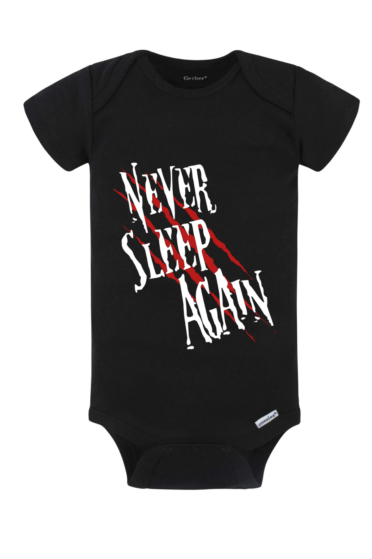 Never Sleep Again Onesie