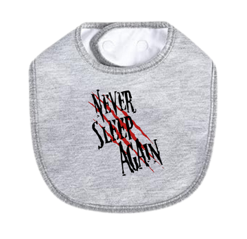 Never Sleep Again Bib