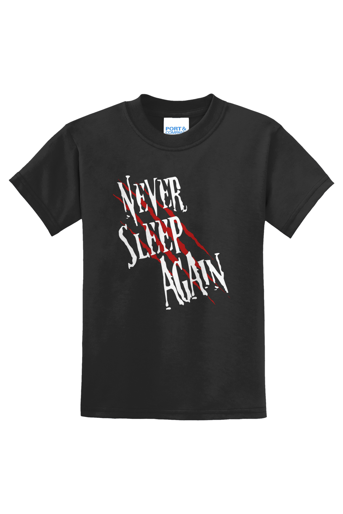 Never Sleep Again T-Shirt - black