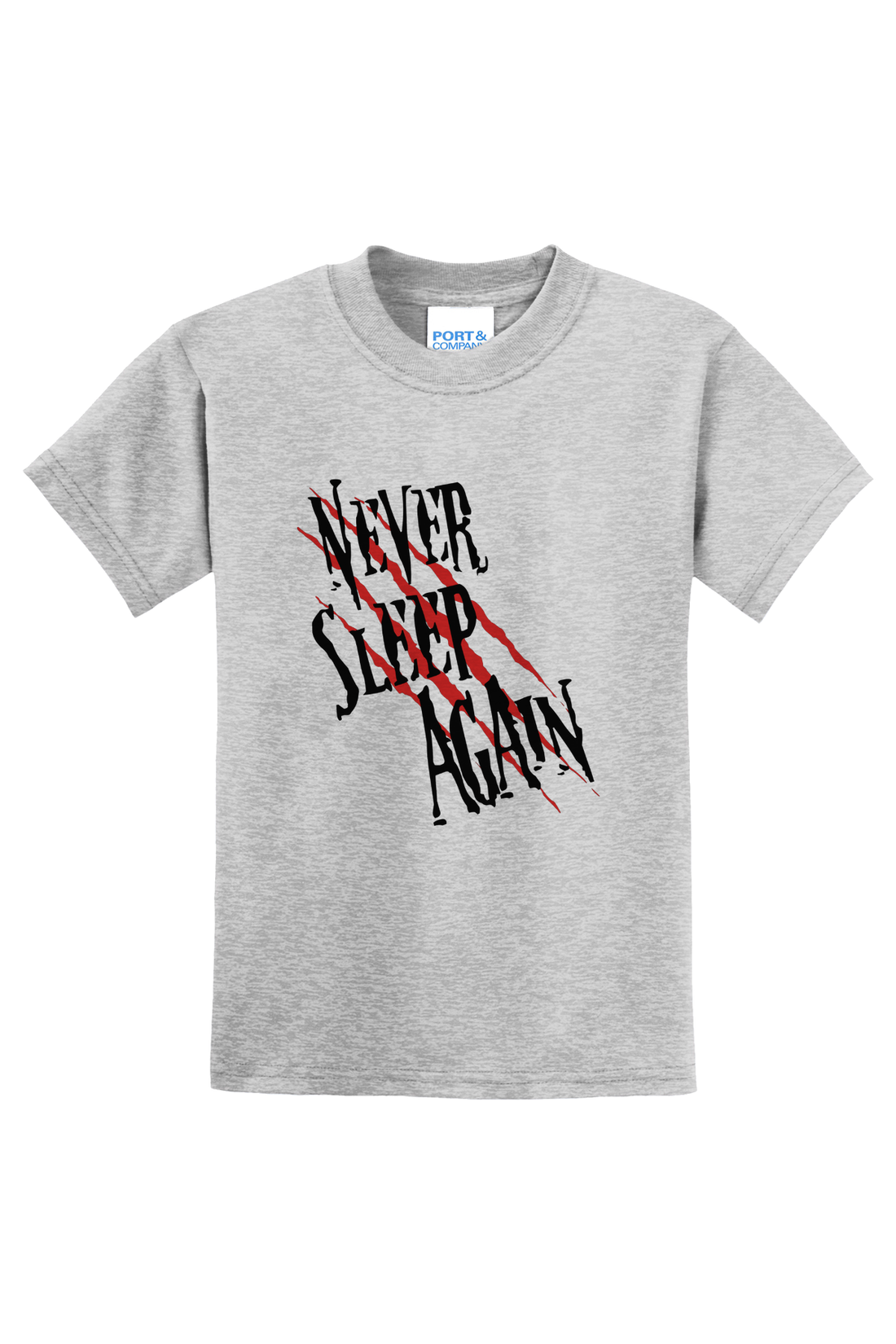 Never Sleep Again T-Shirt - black
