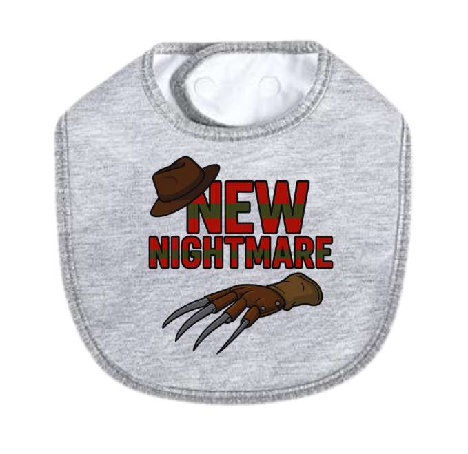 New Nightmare Bib