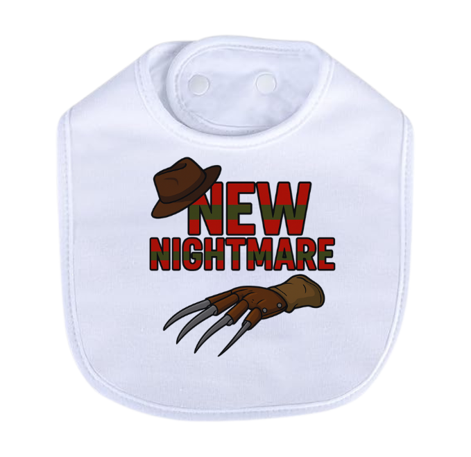 New Nightmare Bib