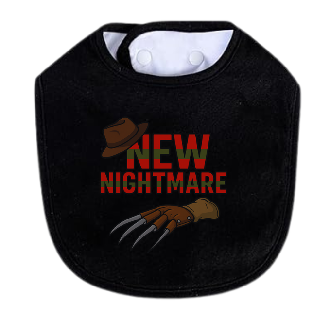New Nightmare Bib