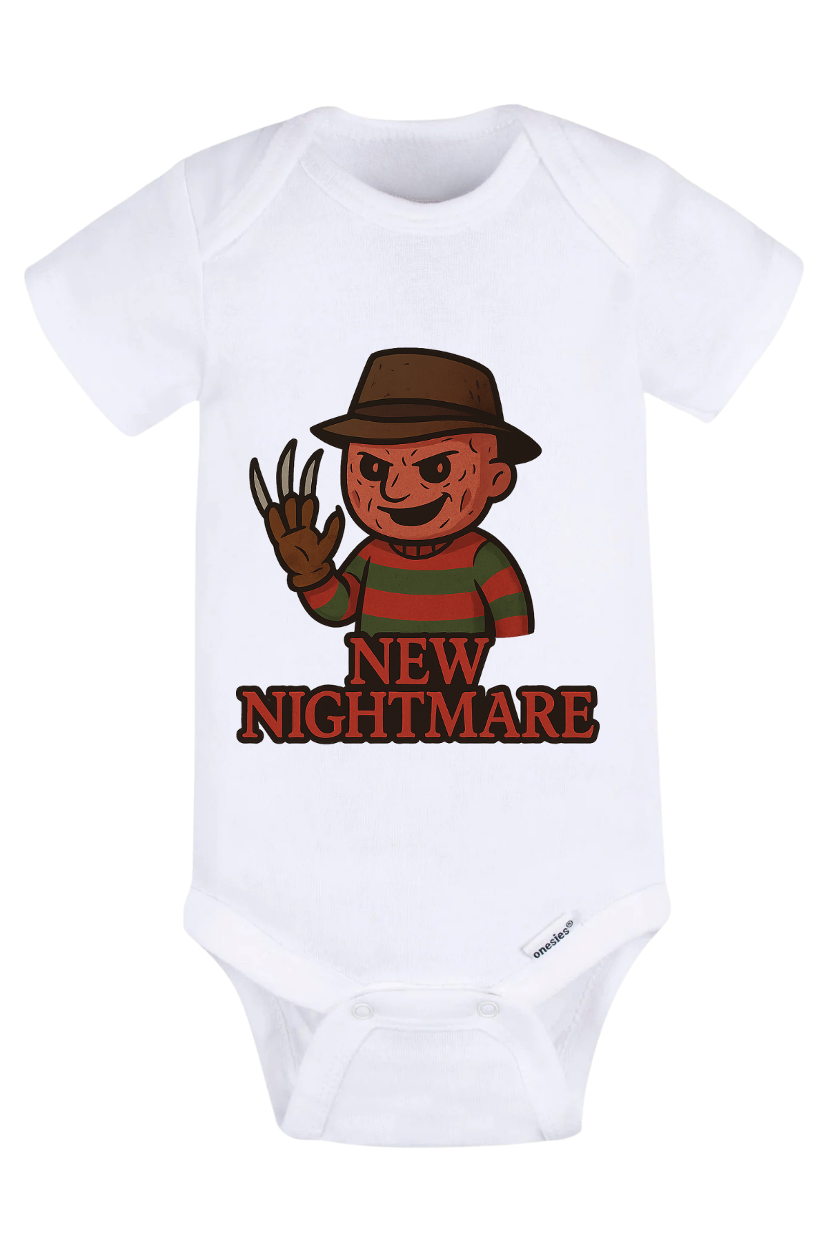 Freddy’s Poem Onesie
