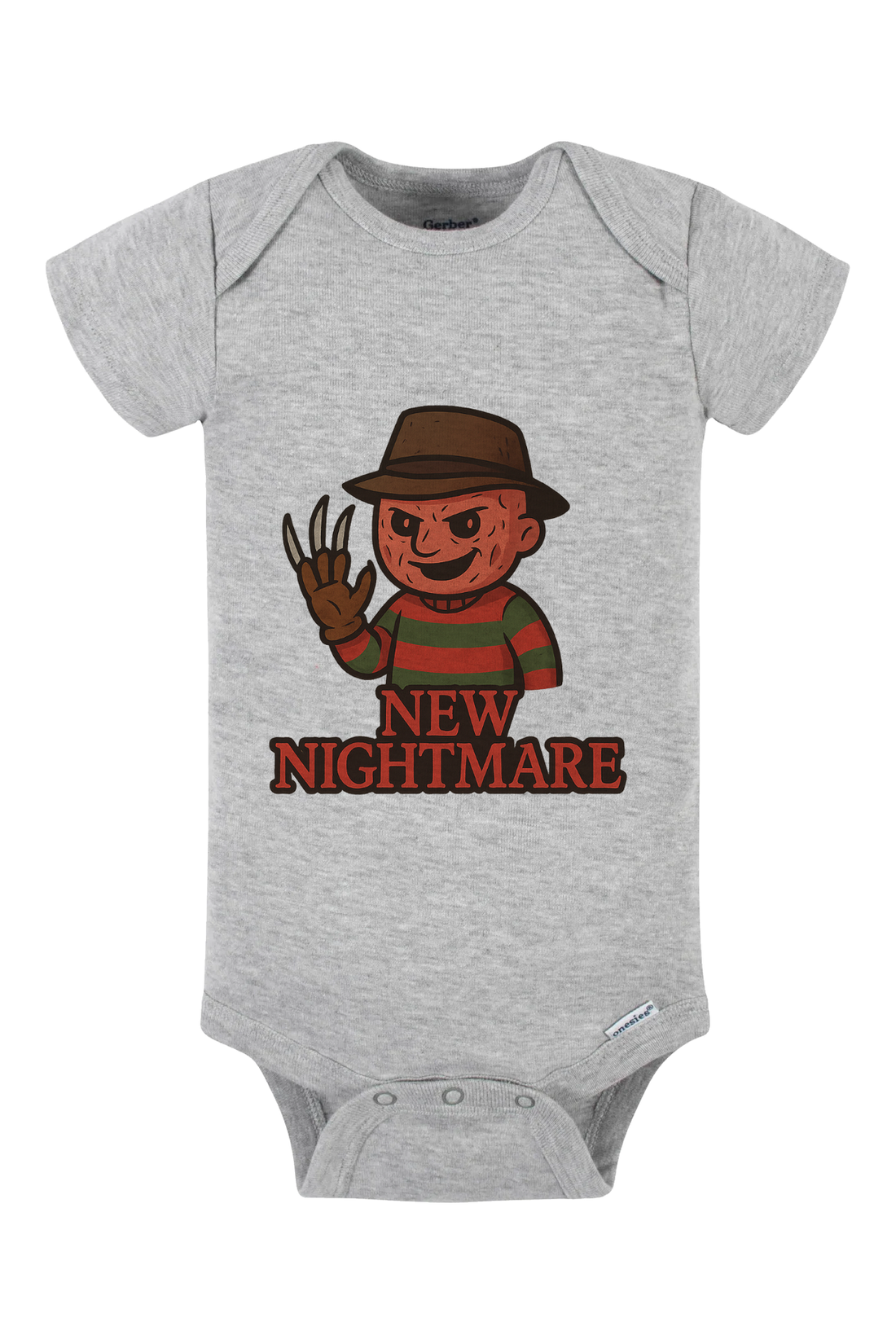 New Nightmare Freddy Onesie - black