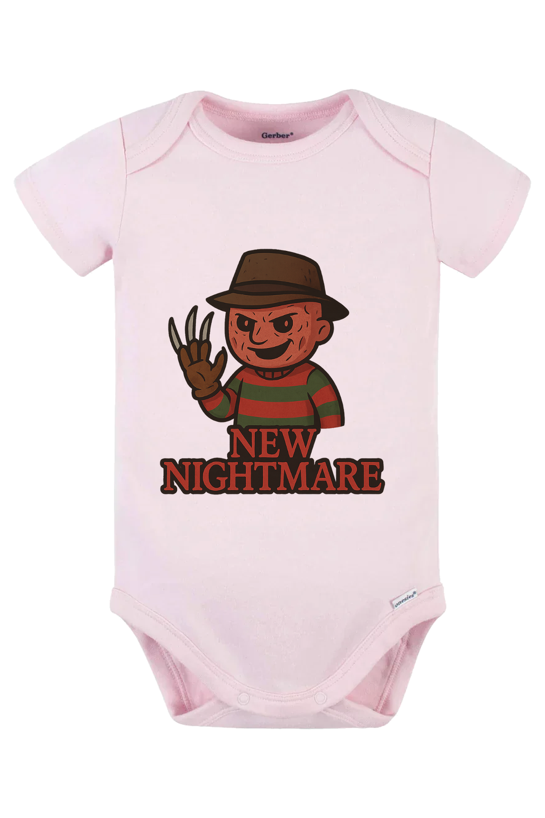 New Nightmare Freddy Onesie - pink
