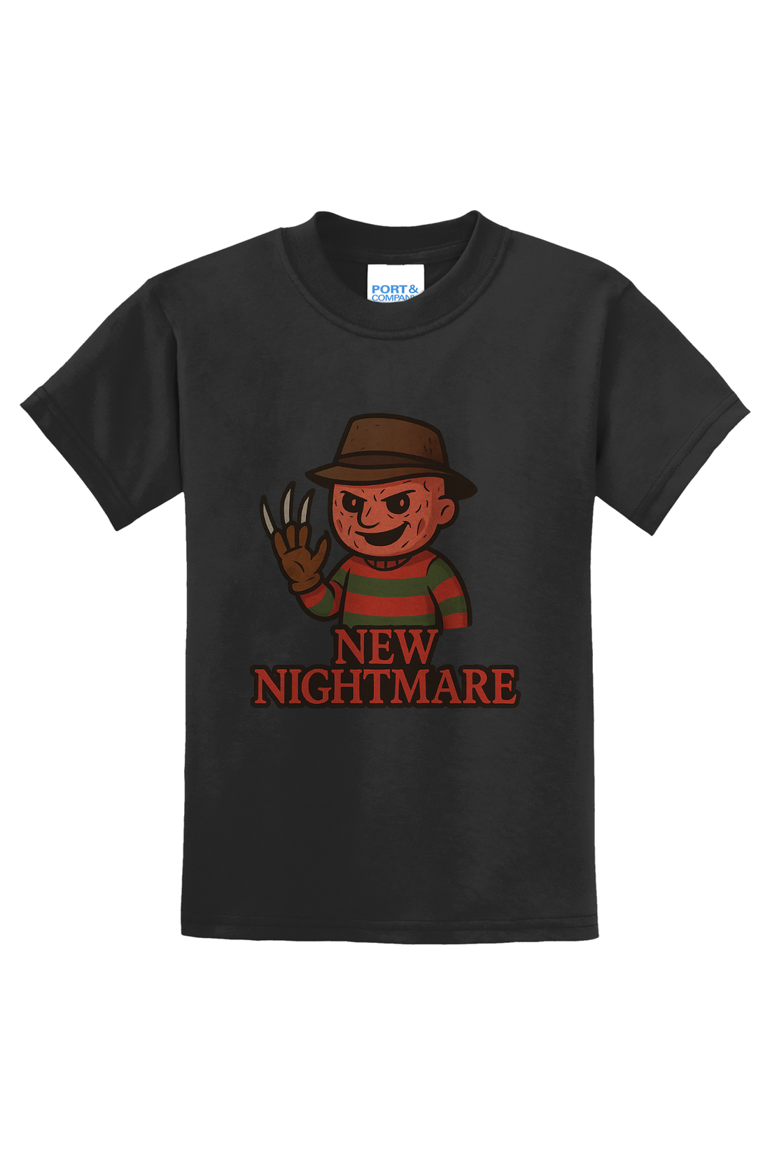 New Nightmare Freddy T-Shirt - white