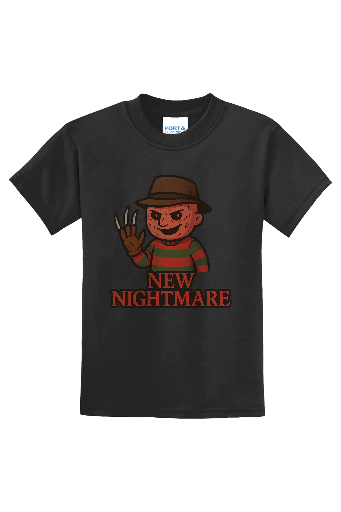 New Nightmare Freddy T-Shirt - gray