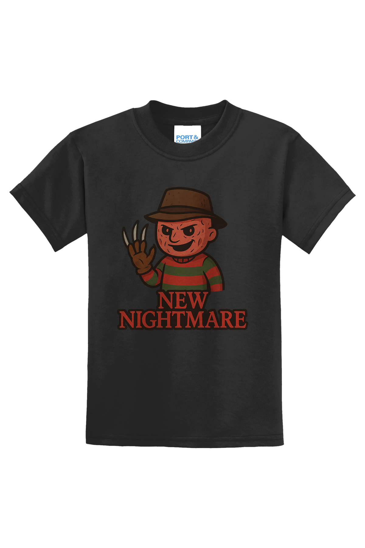 New Nightmare Freddy T-Shirt - black