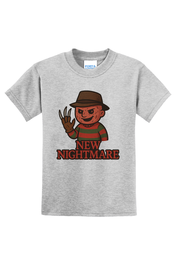 New Nightmare Freddy T-Shirt - gray