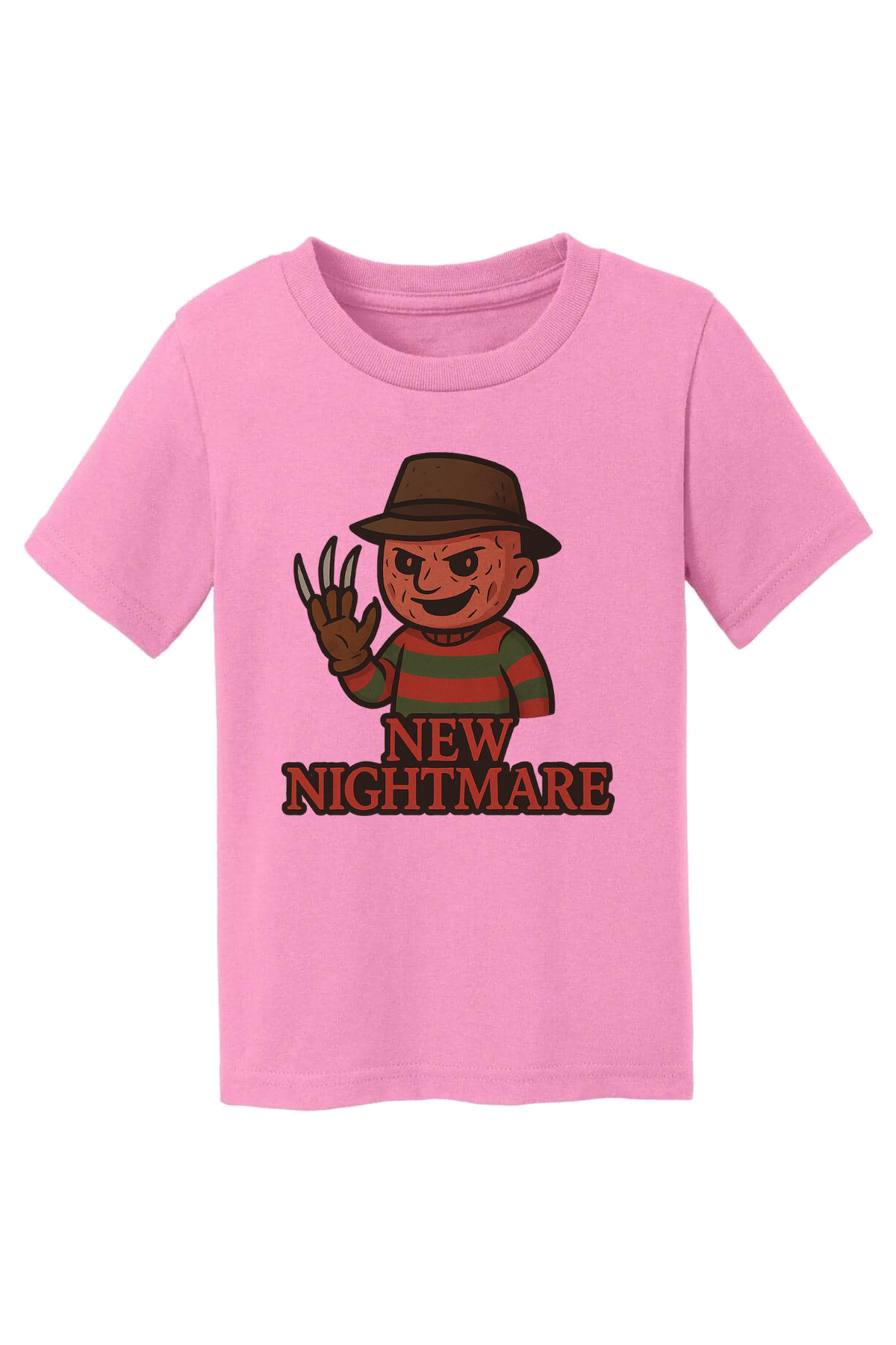 New Nightmare Freddy T-Shirt - pink