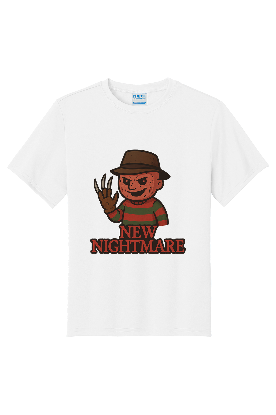 New Nightmare Freddy T-Shirt - white