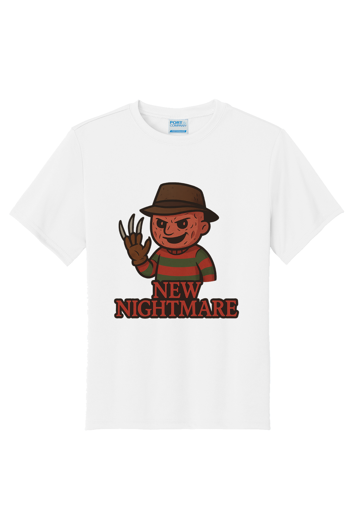 New Nightmare Freddy T-Shirt - white