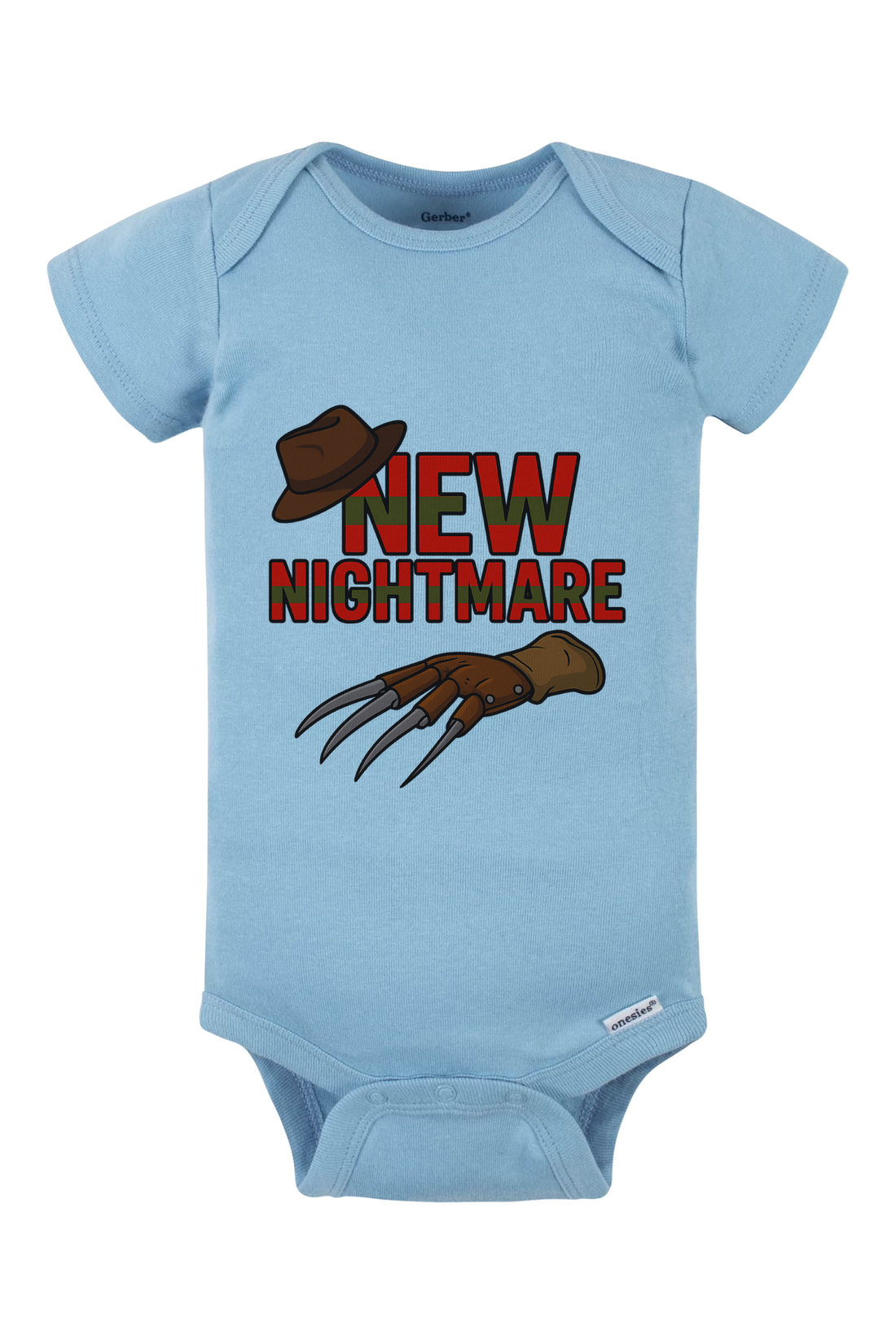 New Nightmare Onesie - pink