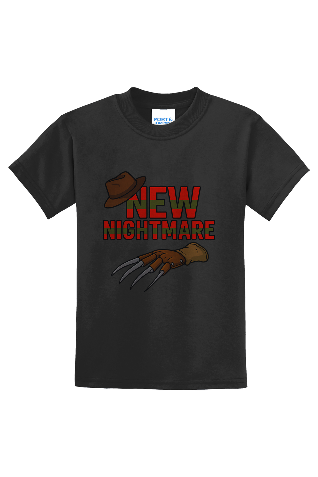 New Nightmare T-Shirt - light blue