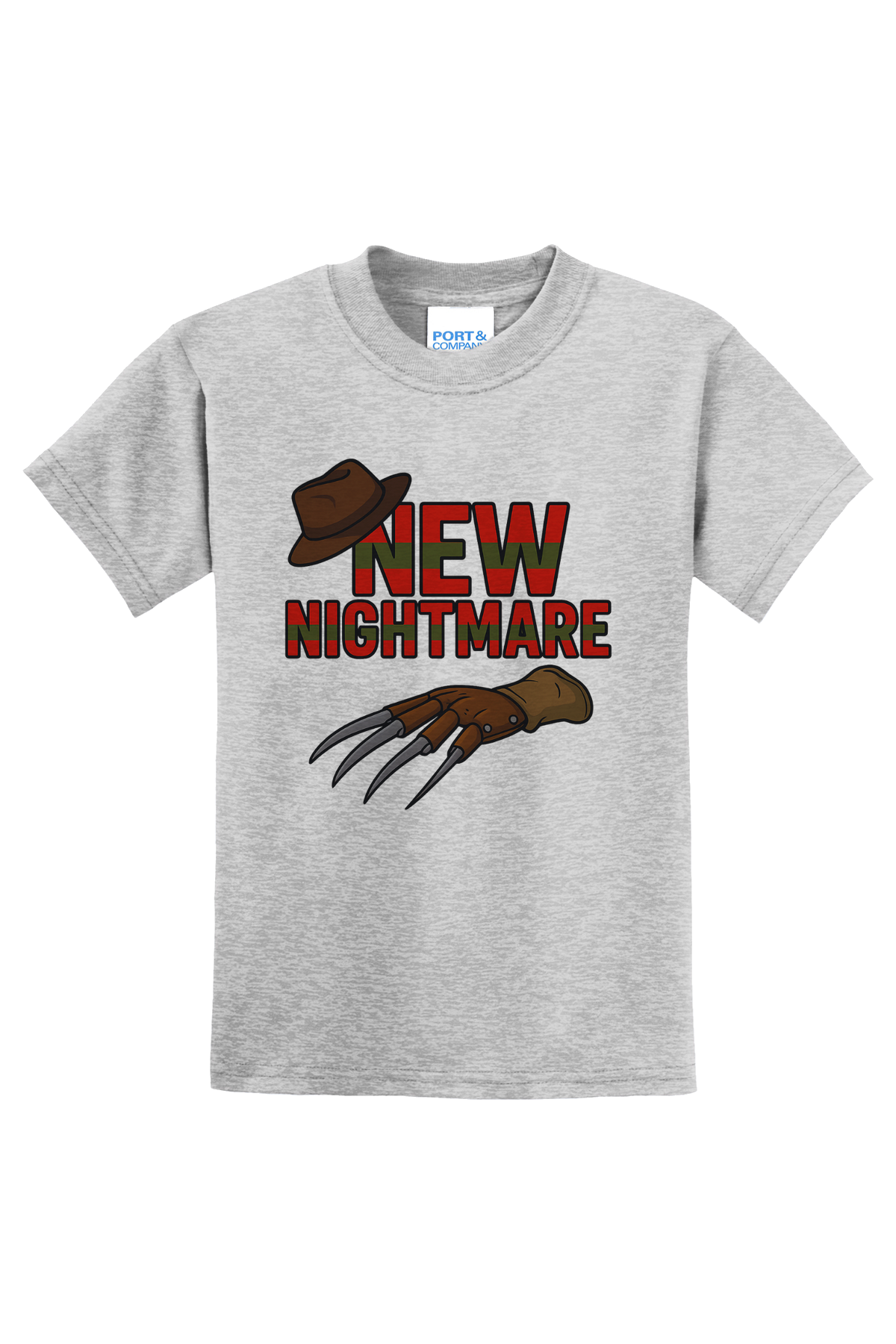 New Nightmare T-Shirt - gray