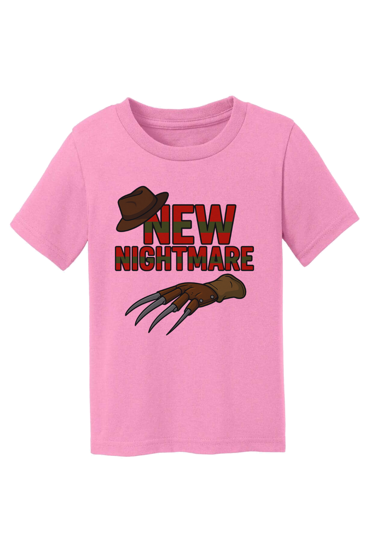 New Nightmare T-Shirt - pink