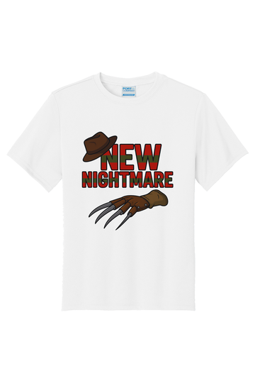 New Nightmare T-Shirt - white